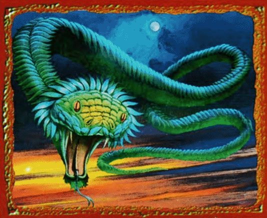 Ilustración de la baraja Drakukeo